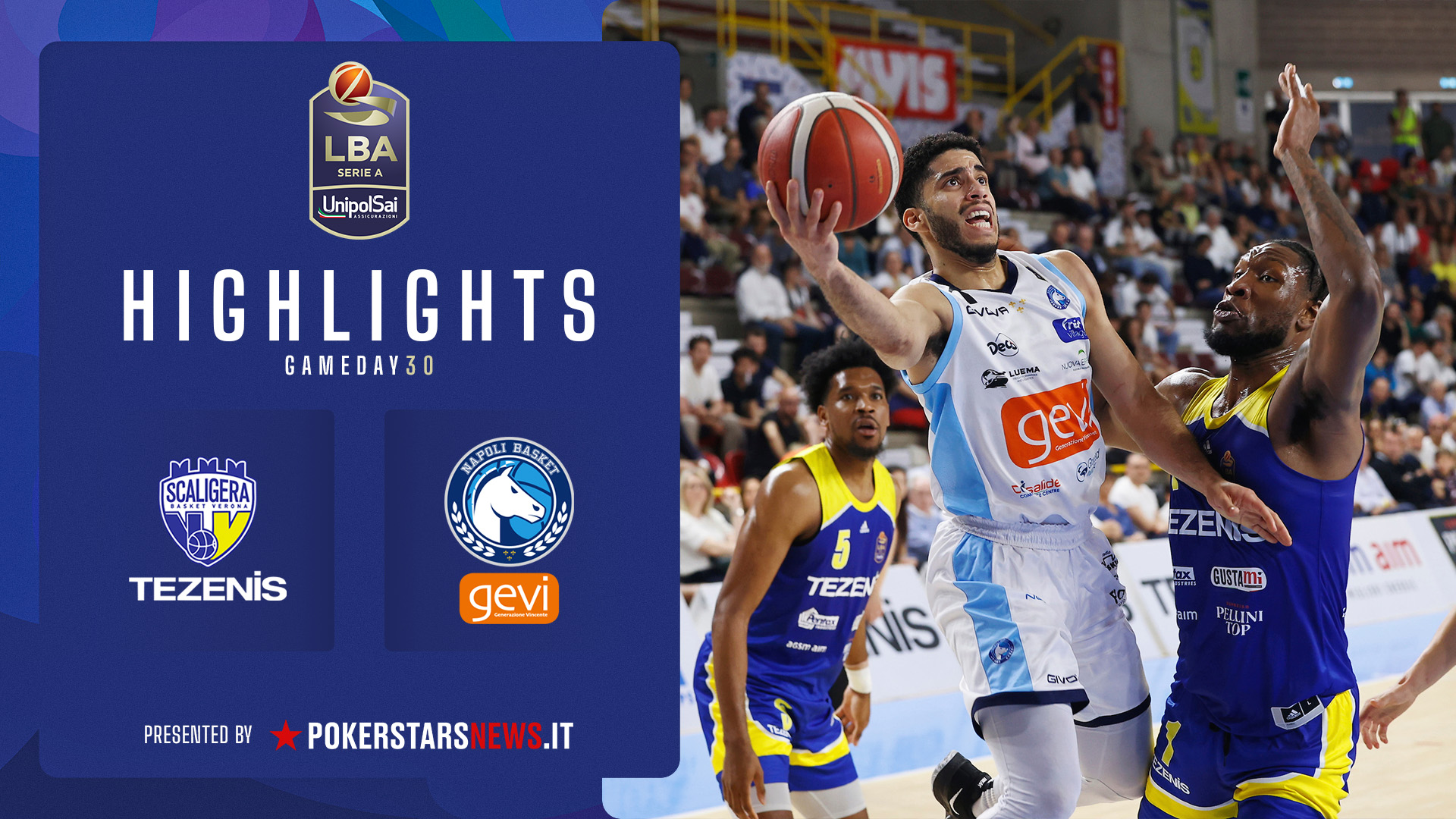 Tezenis Verona - GeVi Napoli Basket